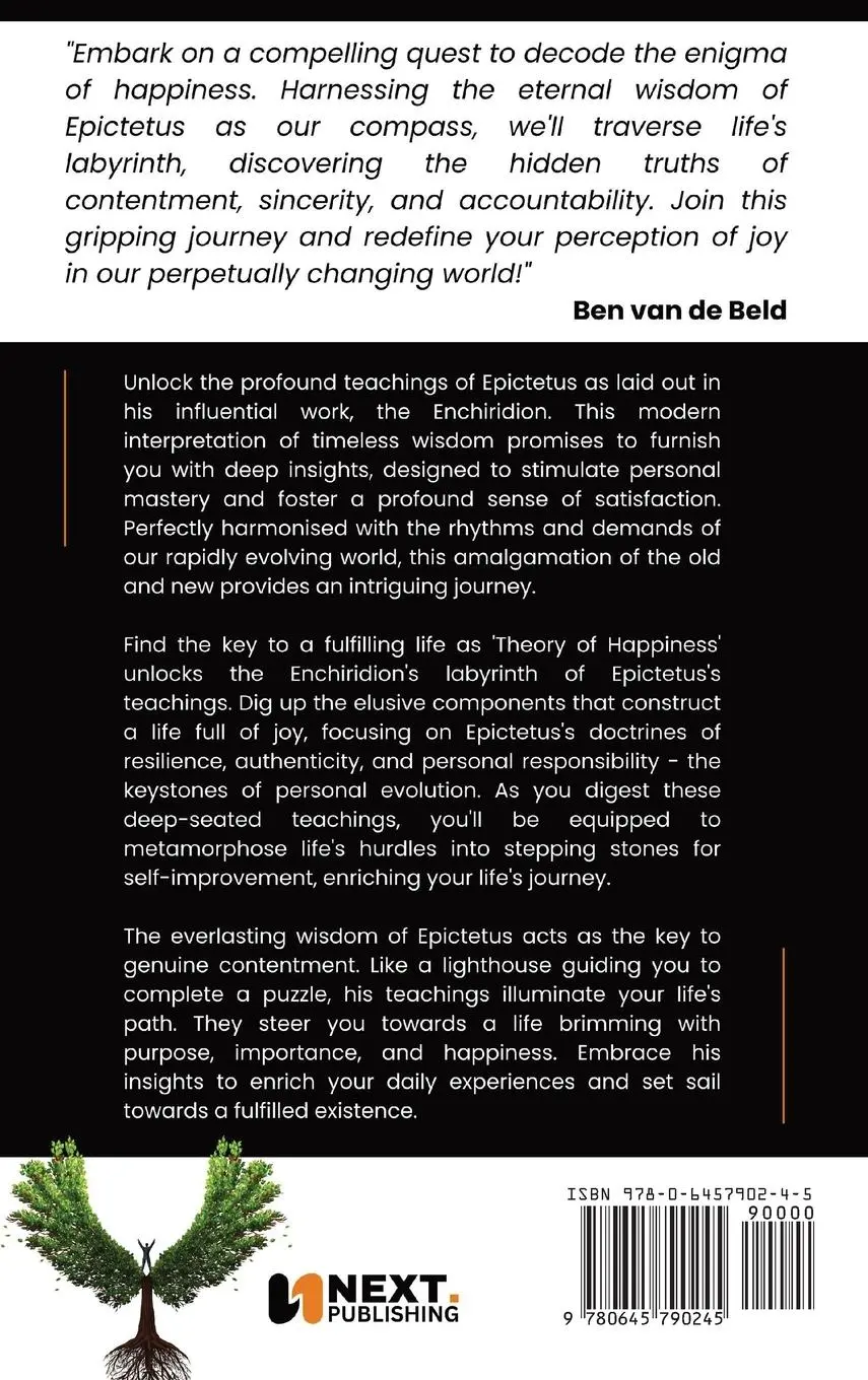 Rückseite: 9780645790245 | Theory of Happiness | Ben van de Beld | Buch | Englisch | 2023