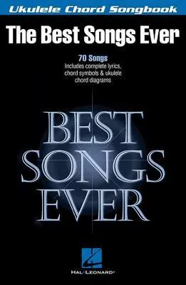 Cover: 9781480330245 | Best Songs Ever | Ukulele Chord Songbook | Hal Leonard Corp | Buch