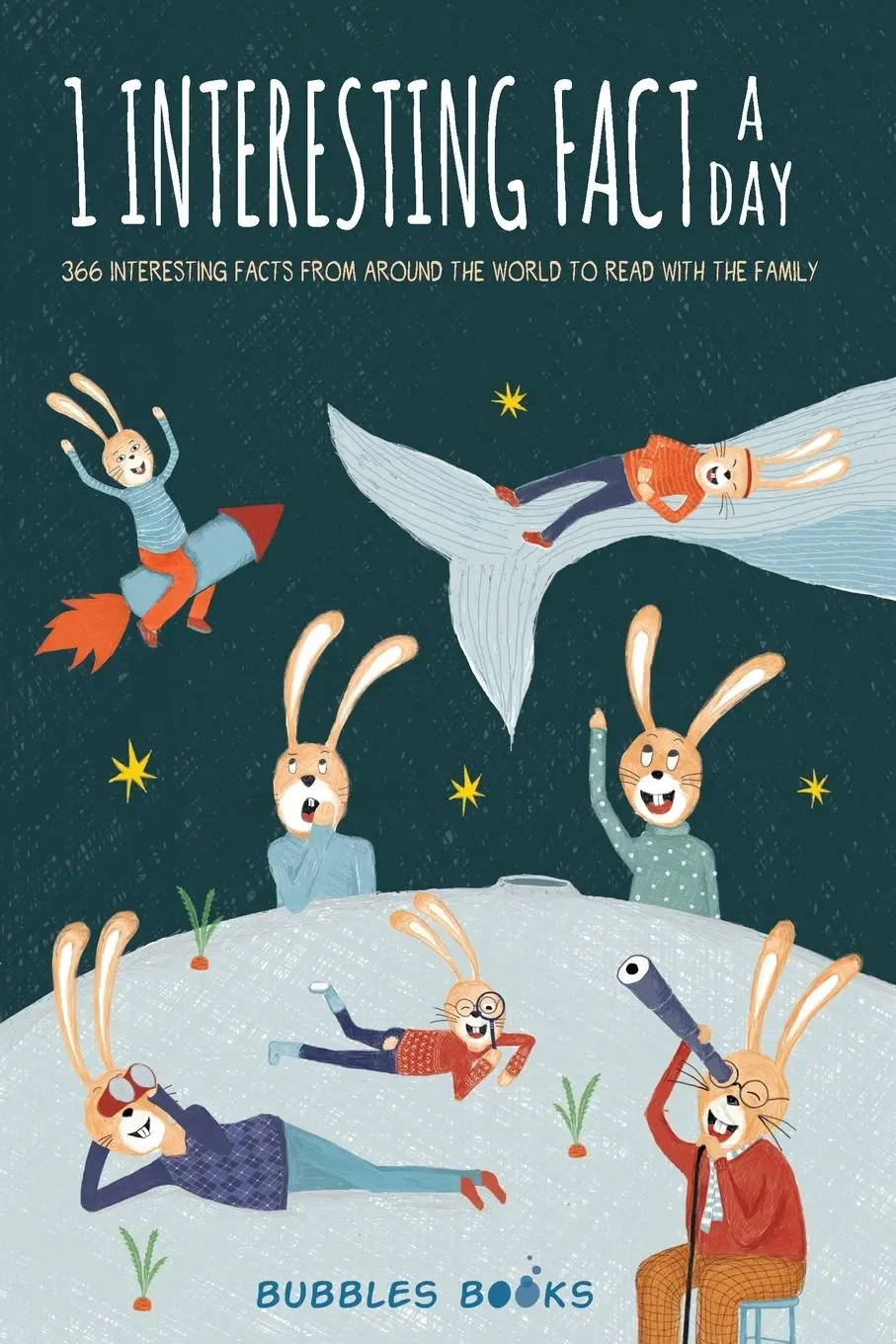 Cover: 9781915270245 | 1 Interesting fact a day | Bubbles Books | Taschenbuch | Englisch