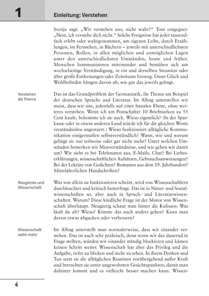 Bild: 9783129390245 | Uni Wissen Orientierungskurs Germanistik | Sicher im Studium | Buch