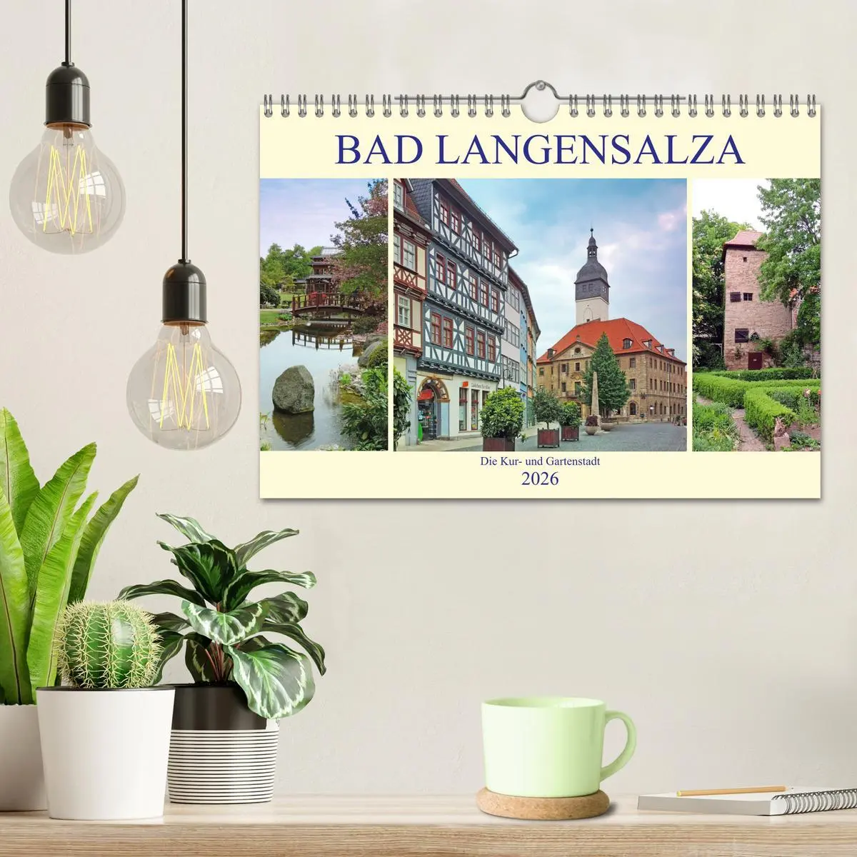 Bild: 9783457910245 | Bad Langensalza - Die Kur- und Gartenstadt (Wandkalender 2026 DIN...