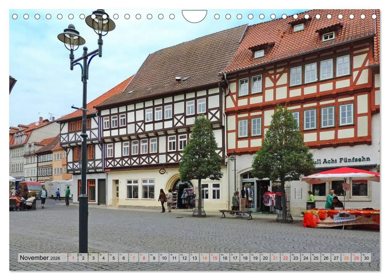Bild: 9783457910245 | Bad Langensalza - Die Kur- und Gartenstadt (Wandkalender 2026 DIN...