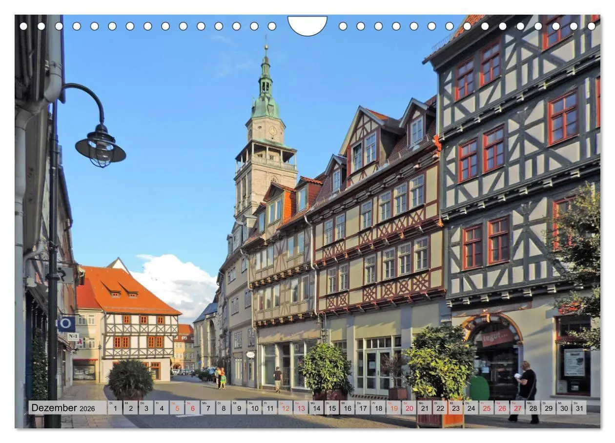 Bild: 9783457910245 | Bad Langensalza - Die Kur- und Gartenstadt (Wandkalender 2026 DIN...