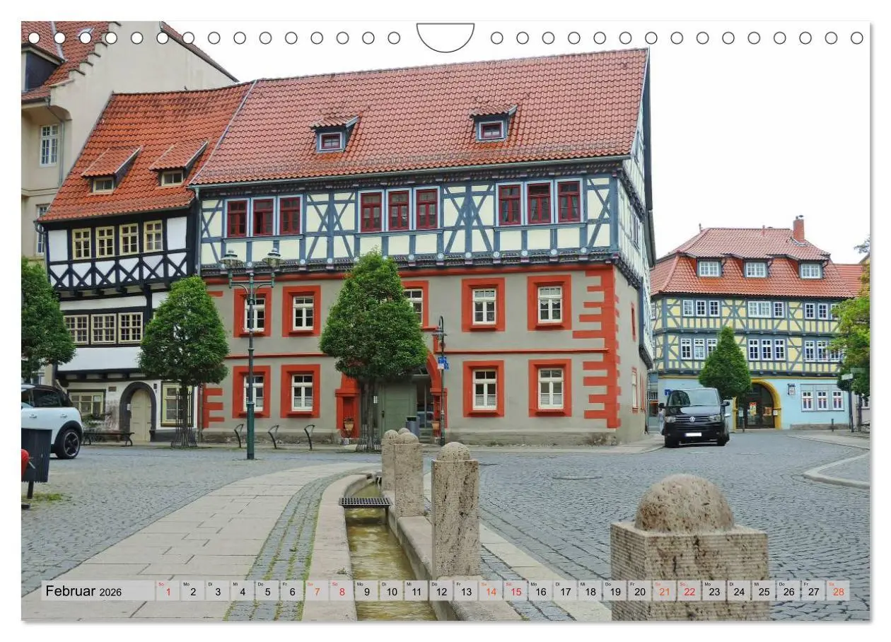 Bild: 9783457910245 | Bad Langensalza - Die Kur- und Gartenstadt (Wandkalender 2026 DIN...