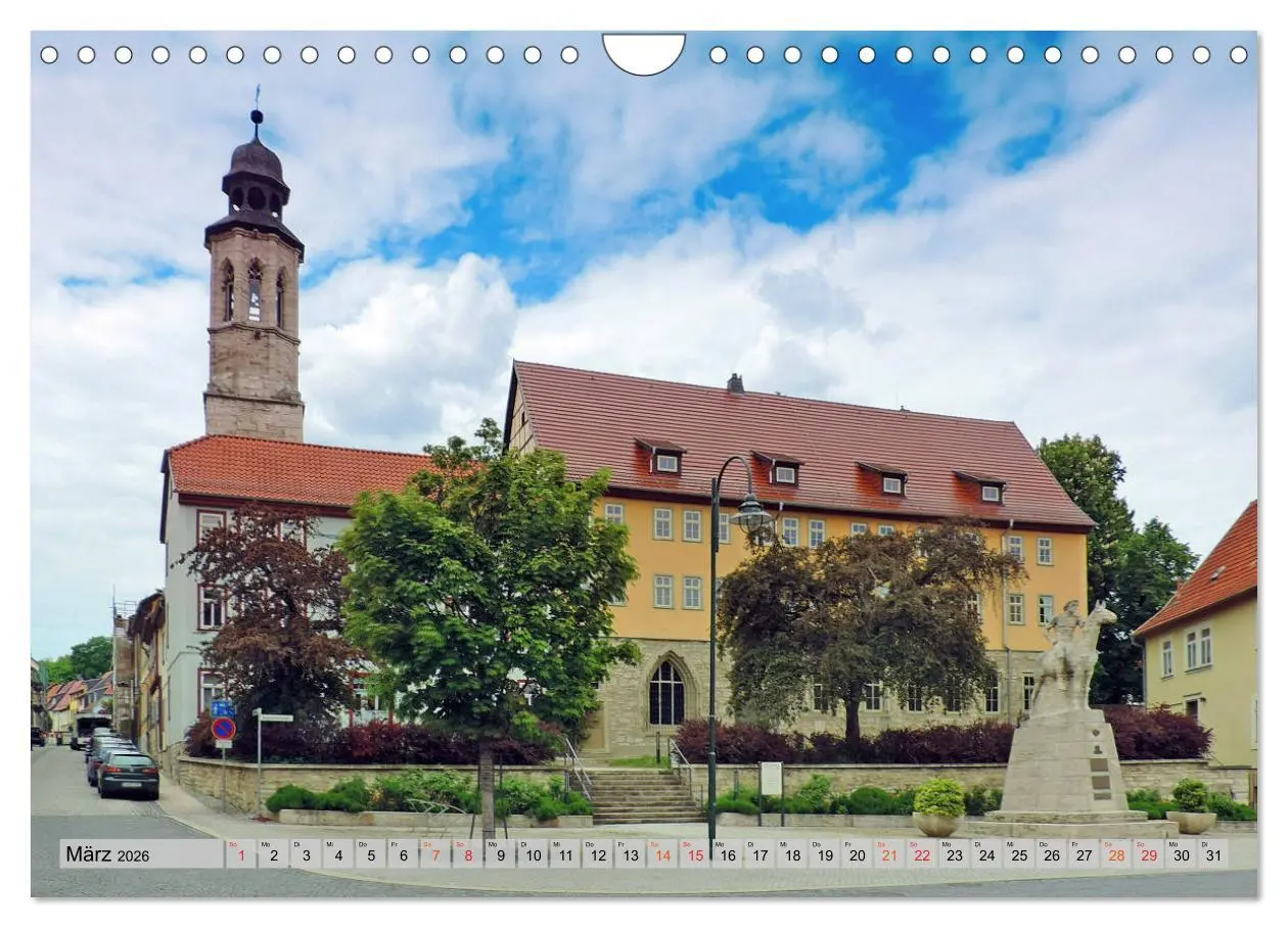 Bild: 9783457910245 | Bad Langensalza - Die Kur- und Gartenstadt (Wandkalender 2026 DIN...