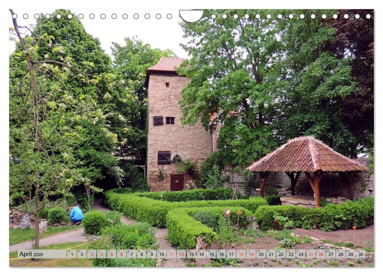 Bild: 9783457910245 | Bad Langensalza - Die Kur- und Gartenstadt (Wandkalender 2026 DIN...