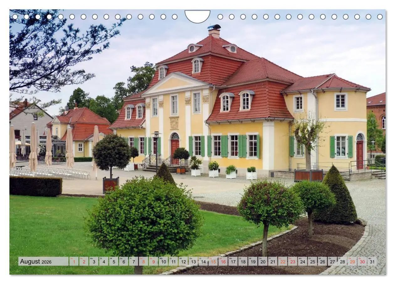Bild: 9783457910245 | Bad Langensalza - Die Kur- und Gartenstadt (Wandkalender 2026 DIN...