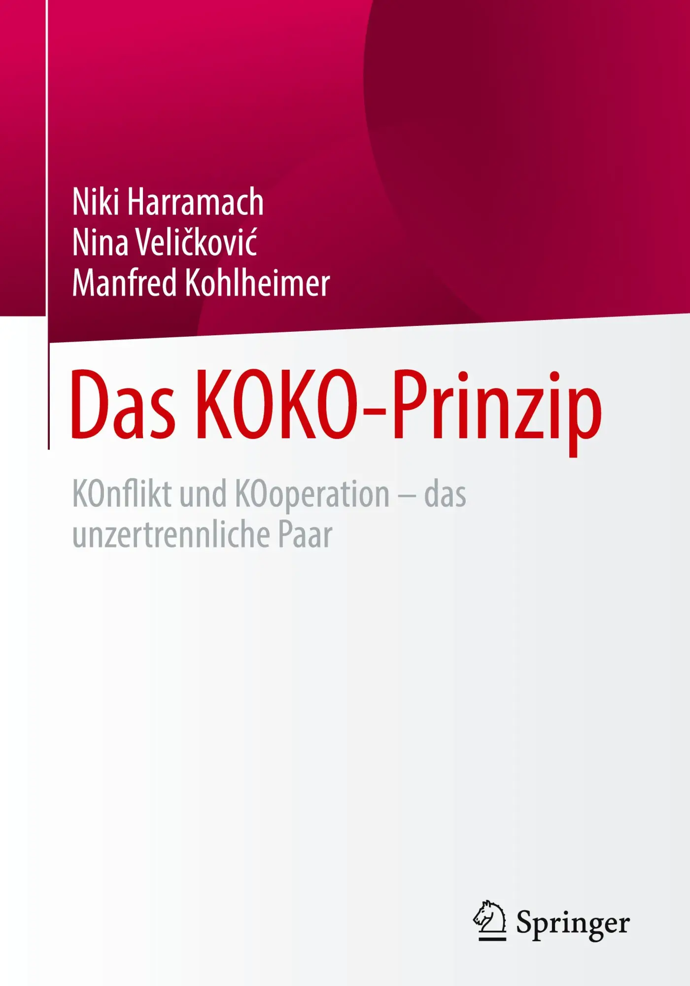Cover: 9783658430245 | Das KOKO-Prinzip | KOnflikt und KOoperation - das unzertrennliche Paar