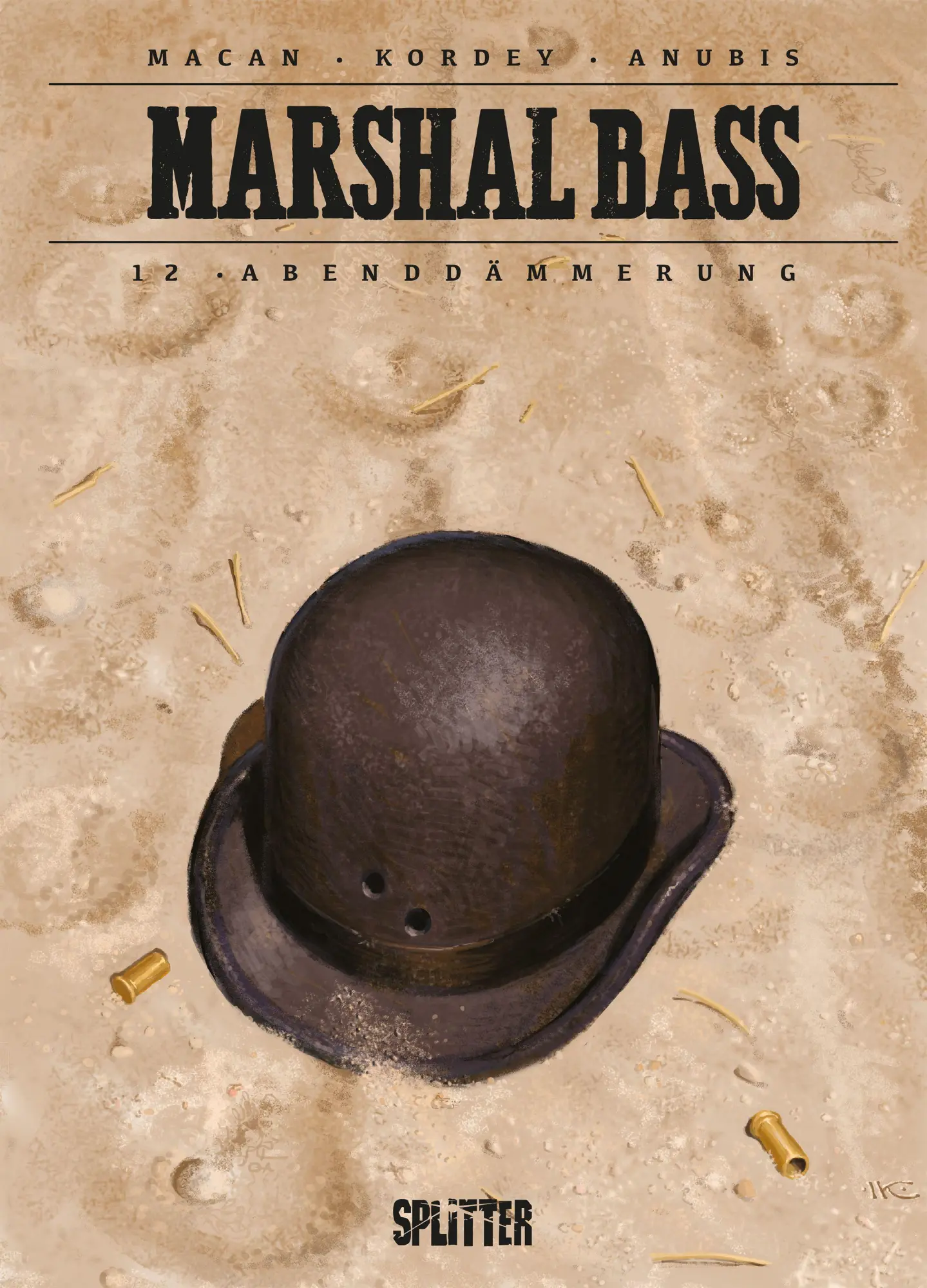 Cover: 9783689500245 | Marshal Bass. Band 12 | Abenddämmerung | Darko Macan | Buch | 56 S.