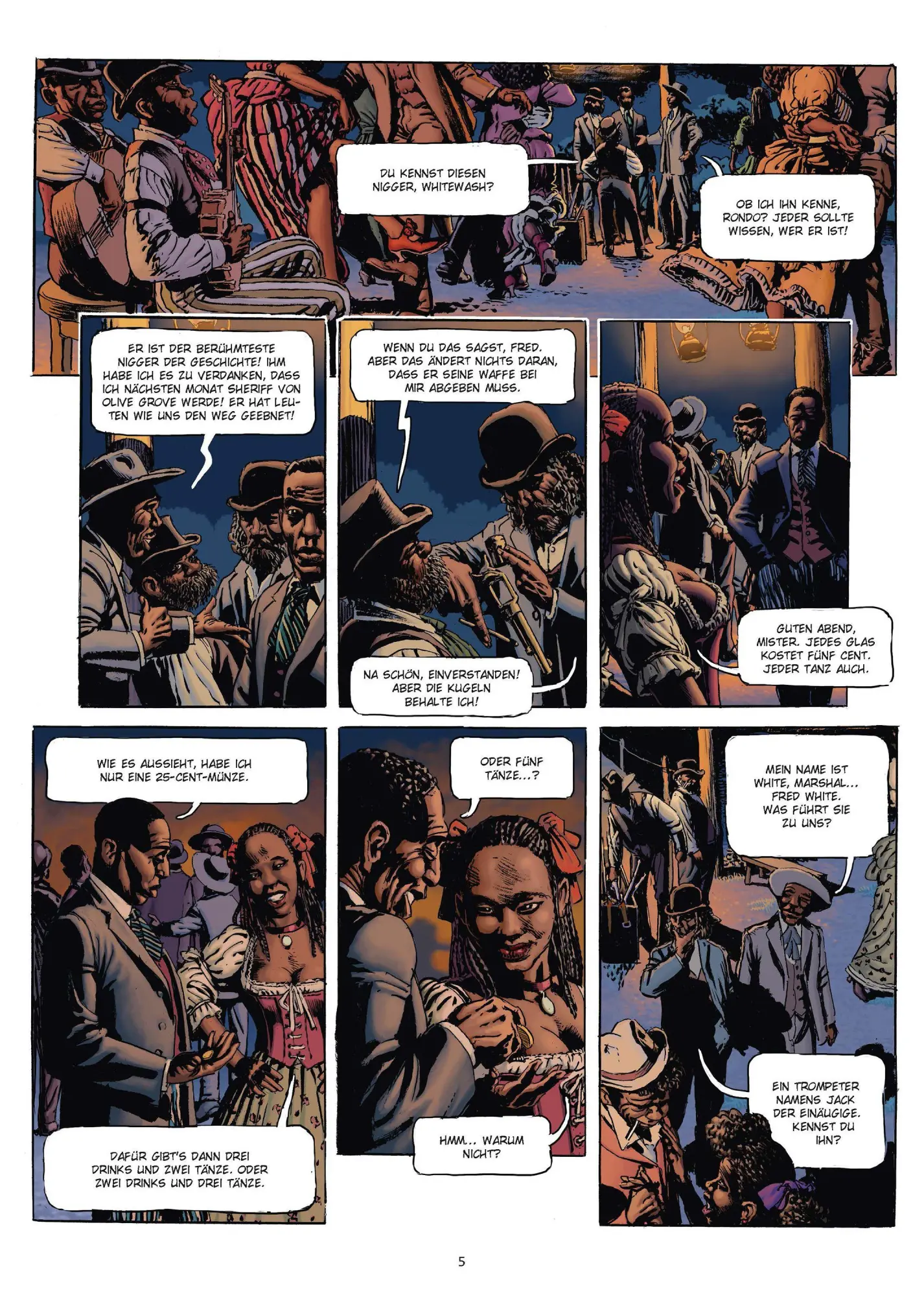 Bild: 9783689500245 | Marshal Bass. Band 12 | Abenddämmerung | Darko Macan | Buch | 56 S.