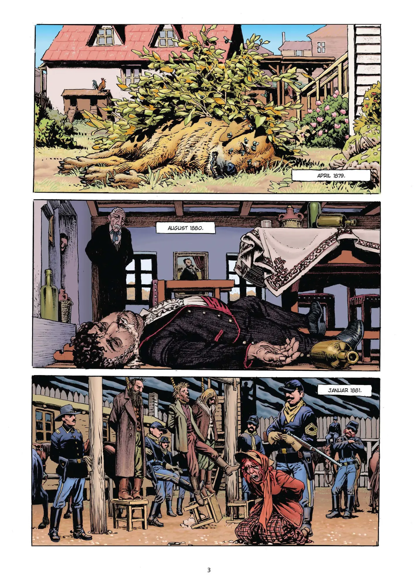 Bild: 9783689500245 | Marshal Bass. Band 12 | Abenddämmerung | Darko Macan | Buch | 56 S.