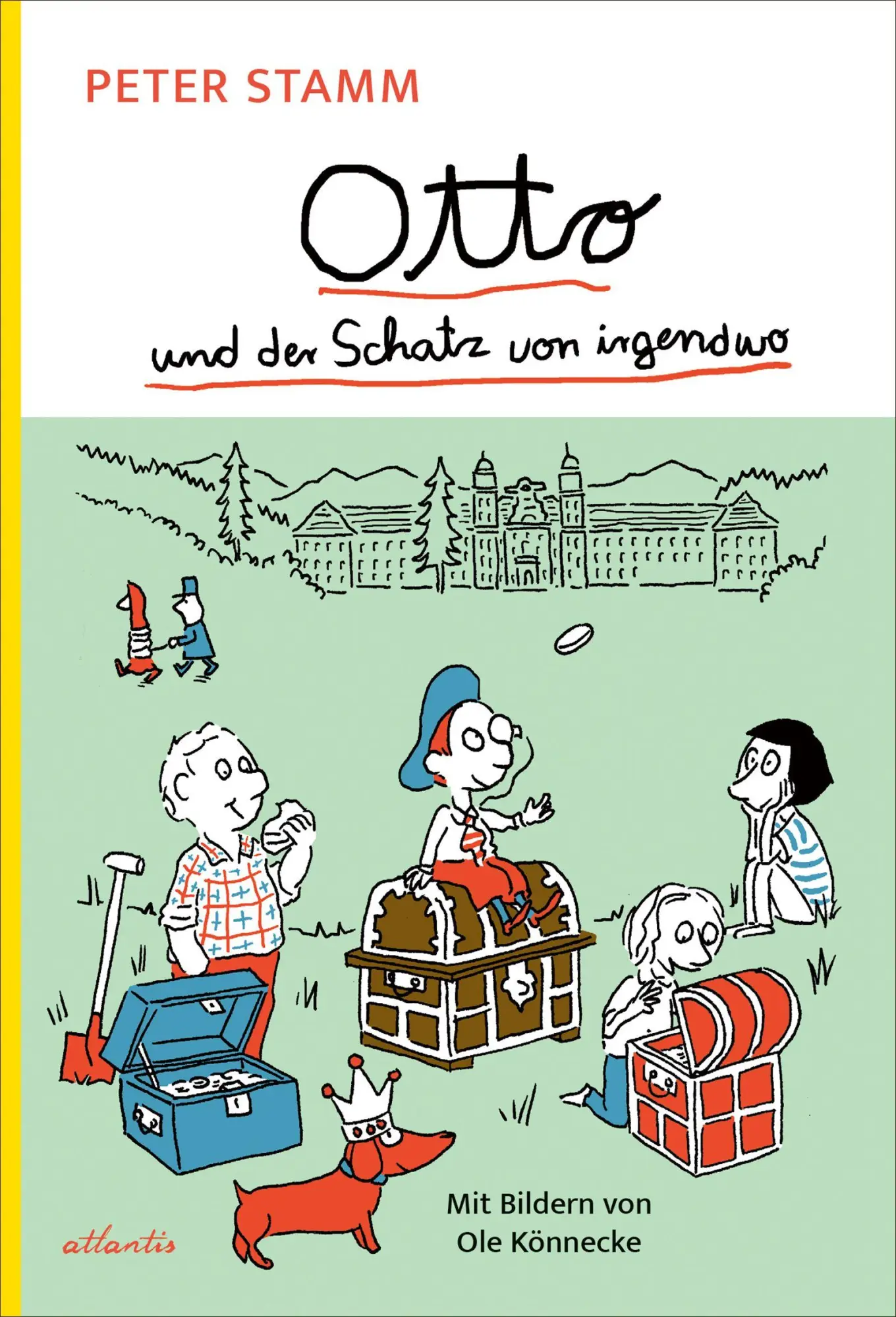 Cover: 9783715230245 | Otto und der Schatz von irgendwo | Peter Stamm | Buch | 144 S. | 2026