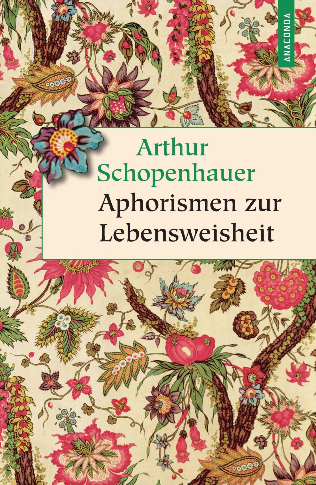 Cover: 9783730600245 | Aphorismen zur Lebensweisheit | Vollständige Ausgabe | Schopenhauer