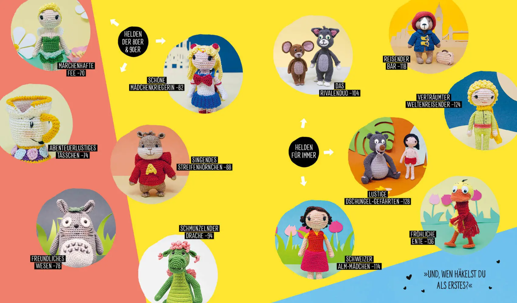 Bild: 9783745930245 | Helden der Kindheit - Die bunte Amigurumi-Sammlung für Disney-Fans