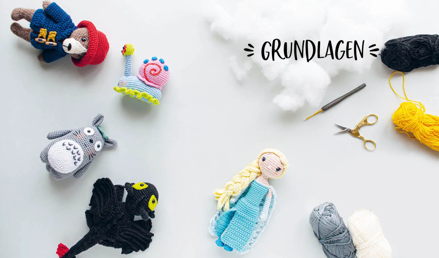 Bild: 9783745930245 | Helden der Kindheit - Die bunte Amigurumi-Sammlung für Disney-Fans