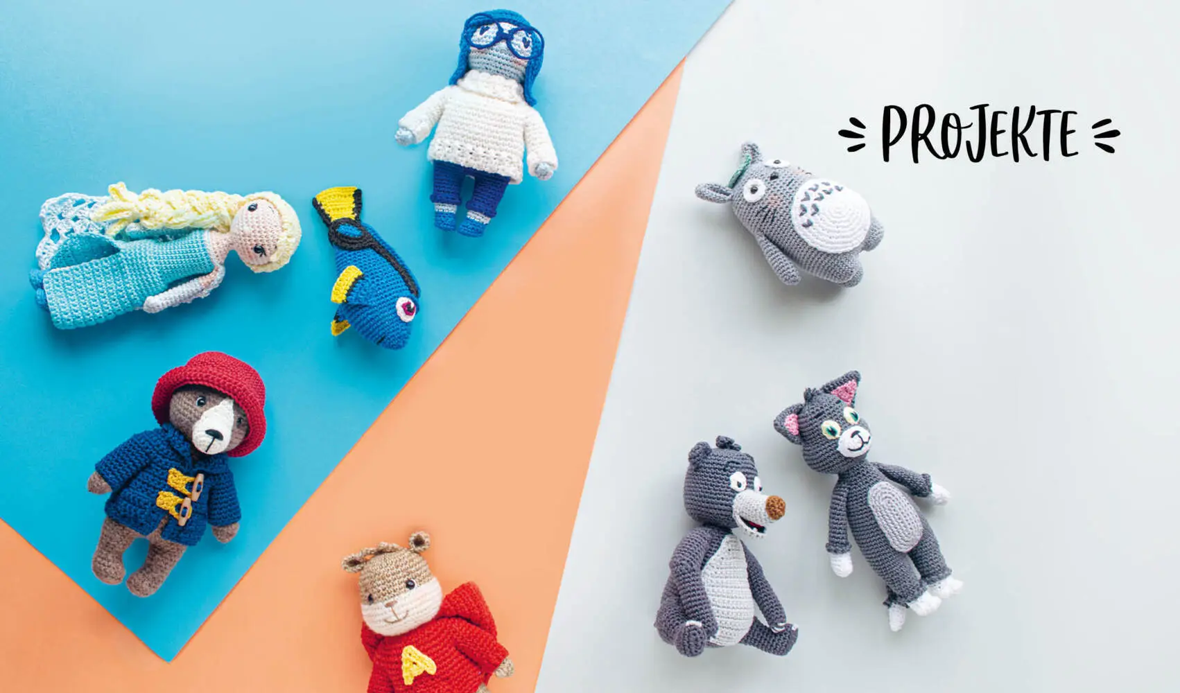 Bild: 9783745930245 | Helden der Kindheit - Die bunte Amigurumi-Sammlung für Disney-Fans