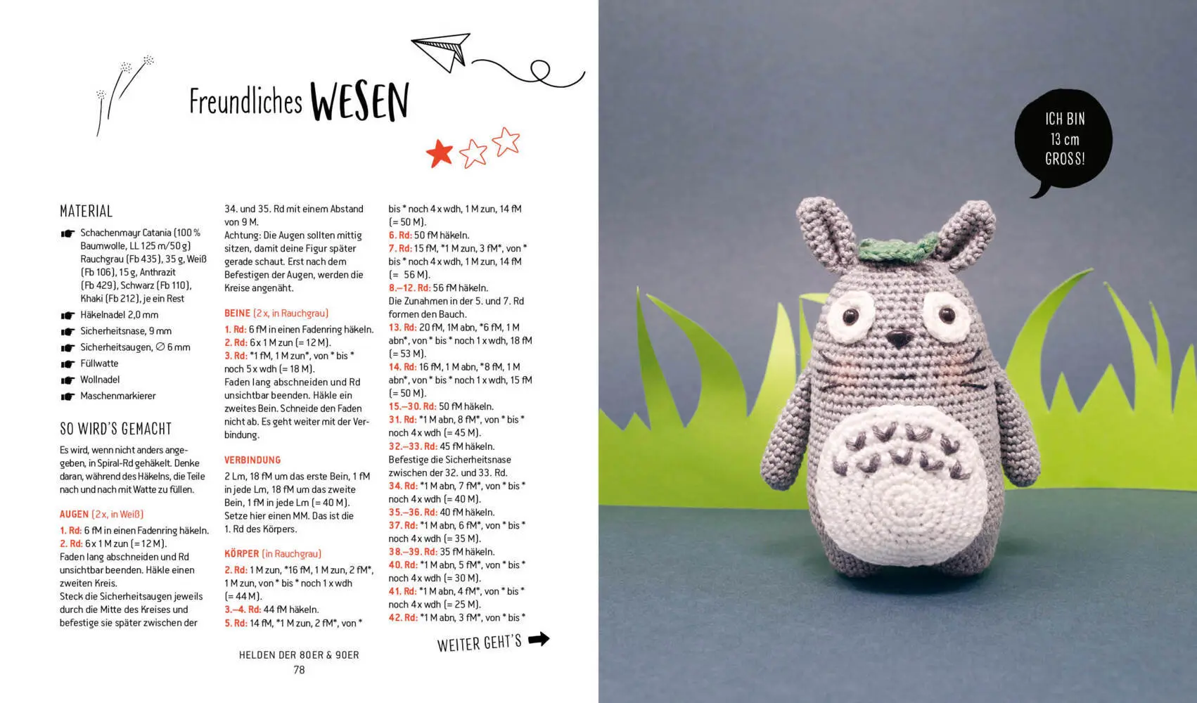 Bild: 9783745930245 | Helden der Kindheit - Die bunte Amigurumi-Sammlung für Disney-Fans