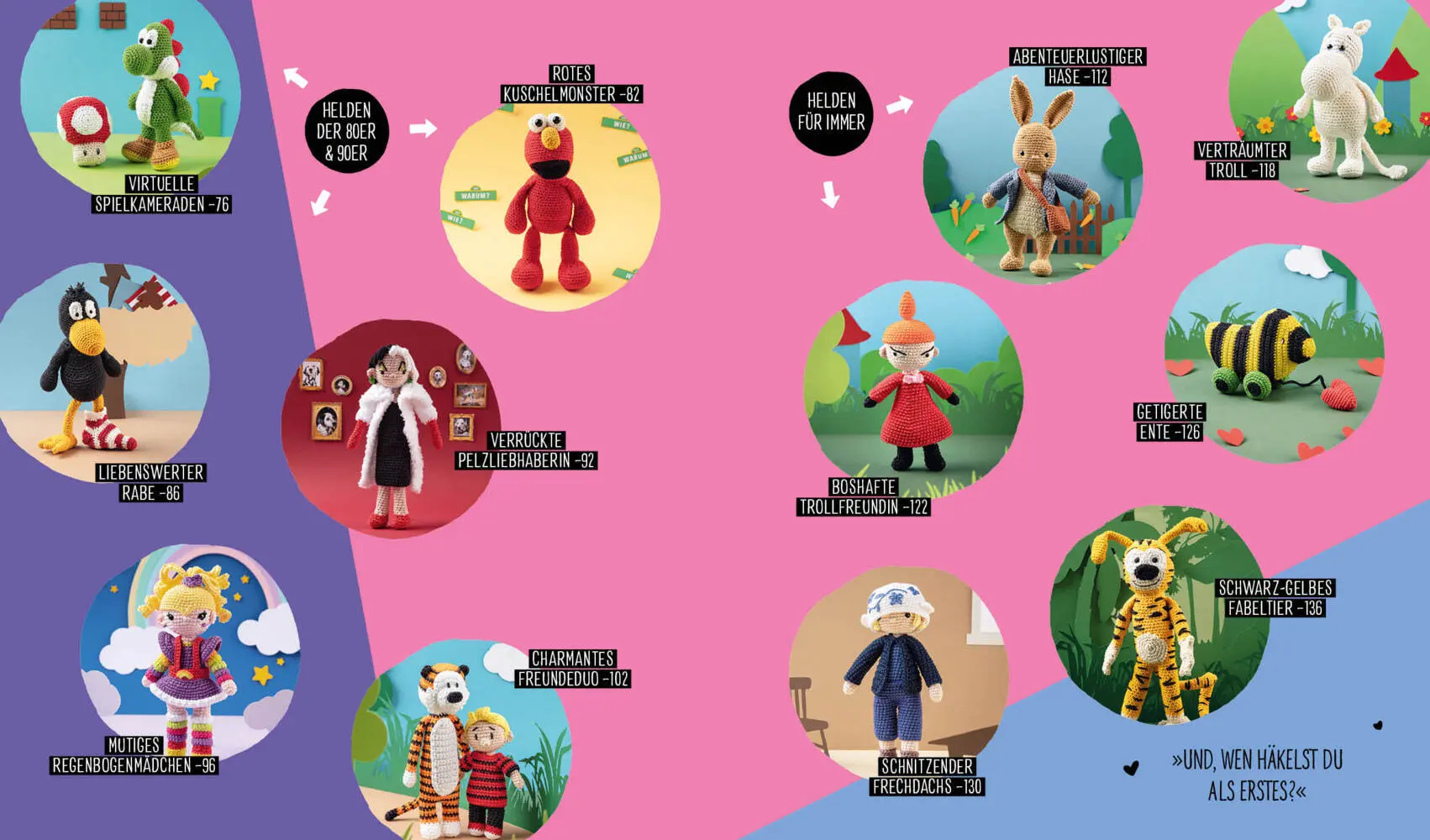 Bild: 9783745930245 | Helden der Kindheit - Die bunte Amigurumi-Sammlung für Disney-Fans
