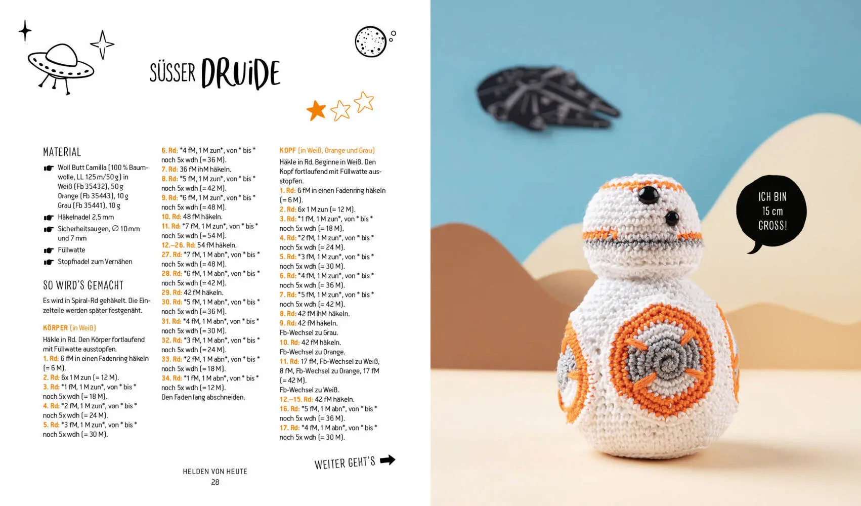Bild: 9783745930245 | Helden der Kindheit - Die bunte Amigurumi-Sammlung für Disney-Fans