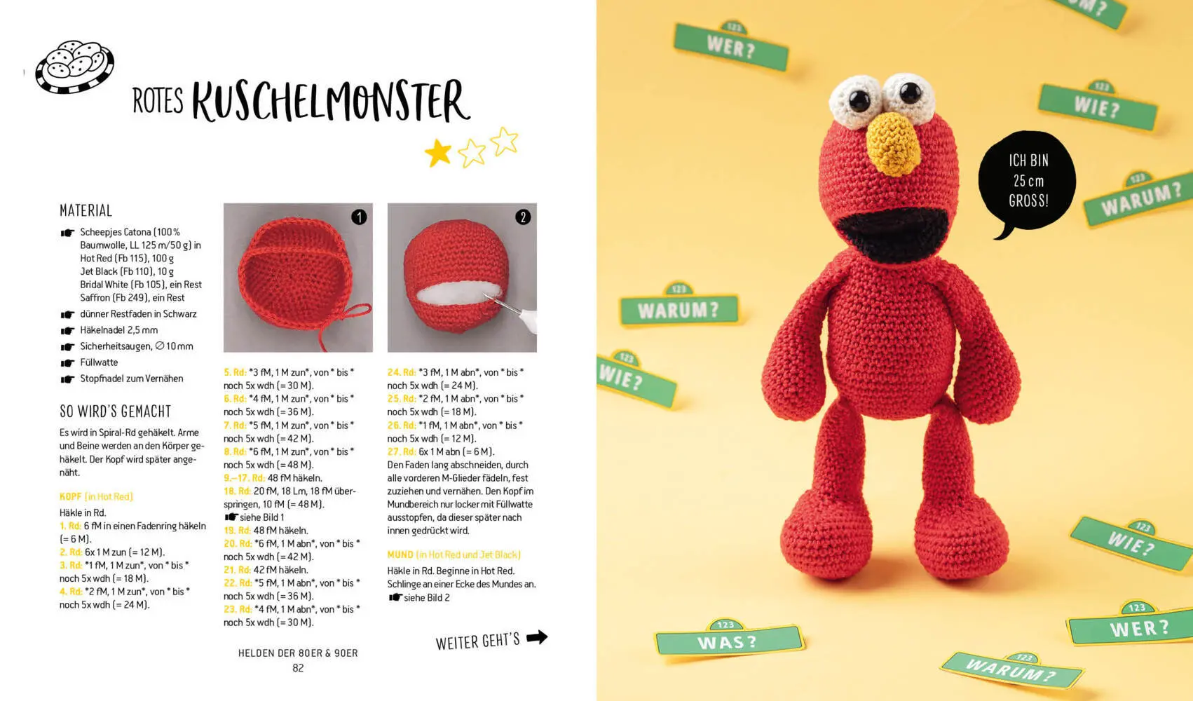 Bild: 9783745930245 | Helden der Kindheit - Die bunte Amigurumi-Sammlung für Disney-Fans