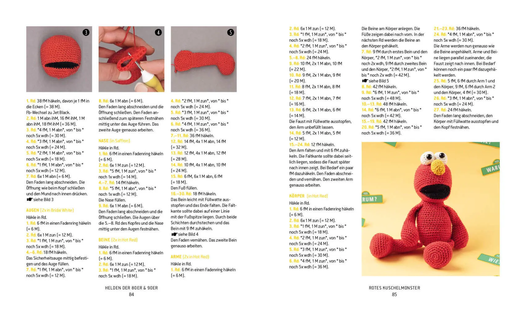 Bild: 9783745930245 | Helden der Kindheit - Die bunte Amigurumi-Sammlung für Disney-Fans