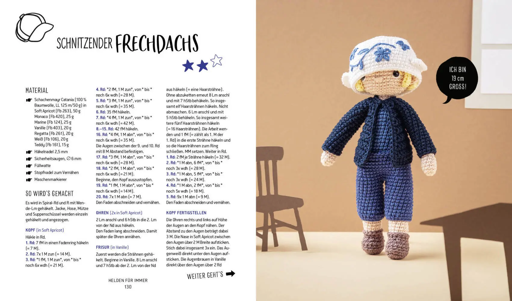 Bild: 9783745930245 | Helden der Kindheit - Die bunte Amigurumi-Sammlung für Disney-Fans