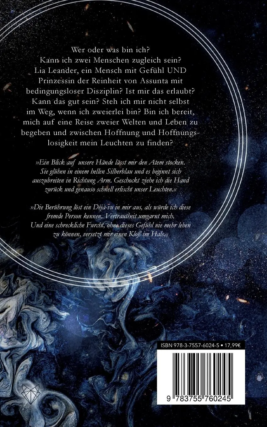 Rückseite: 9783755760245 | Energie erwacht | Band 1 der Energie Saga | Stefanie Fox | Taschenbuch