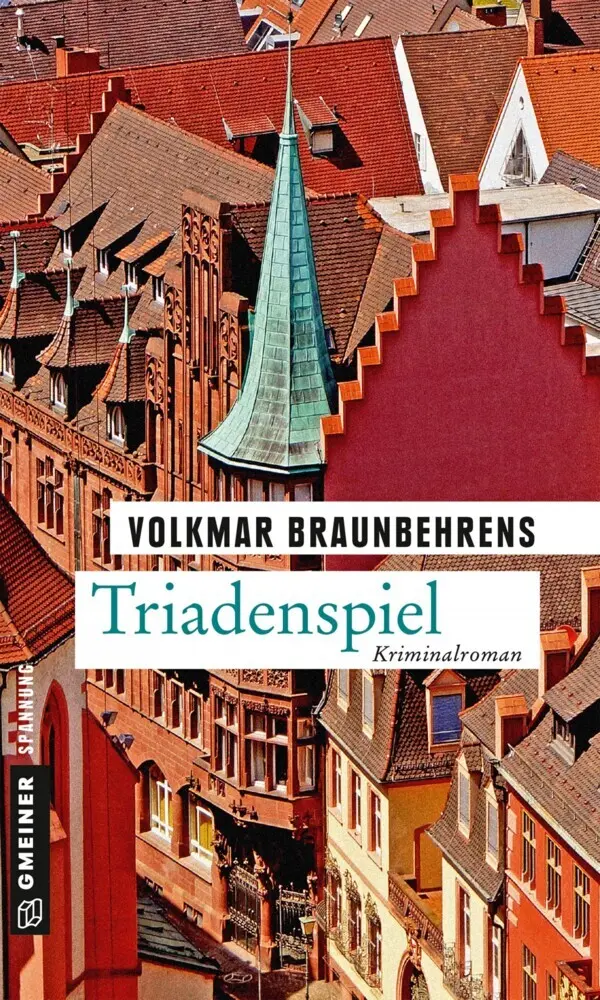 Cover: 9783839220245 | Triadenspiel | Kriminalroman | Volkmar Braunbehrens | Taschenbuch