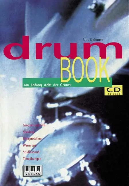 Cover: 9783927190245 | drumBook. Inkl. CD | Udo Dahmen | Taschenbuch | 168 S. | Deutsch