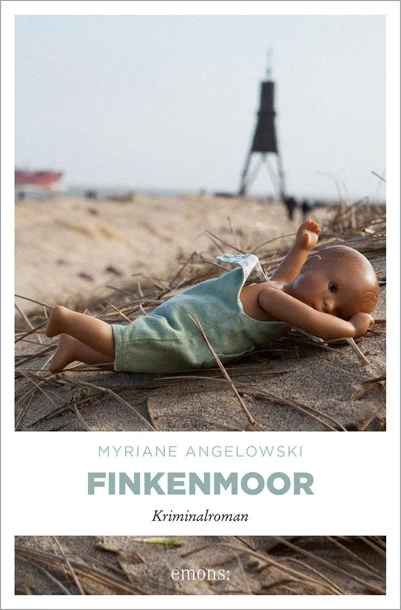 Cover: 9783954510245 | Finkenmoor | Kriminalroman | Myriane Angelowski | Taschenbuch | 256 S.