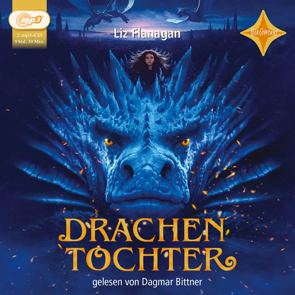 Cover: 9783966320245 | Drachentochter, 2 Audio-CD, 2 MP3 | Liz Flanagan | Audio-CD | 570 Min.