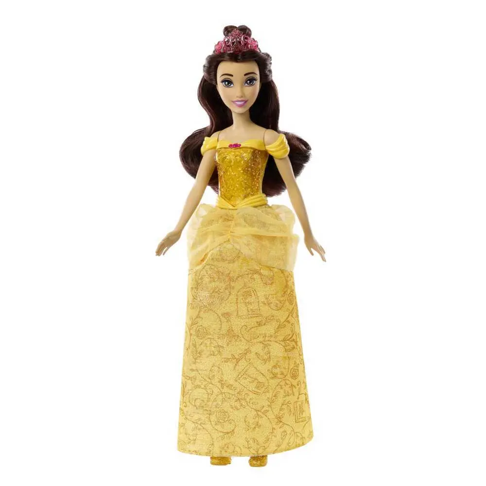 Cover: 194735120345 | Disney Prinzessin Belle-Puppe | In Blister | HLW11 | 2023 | Mattel