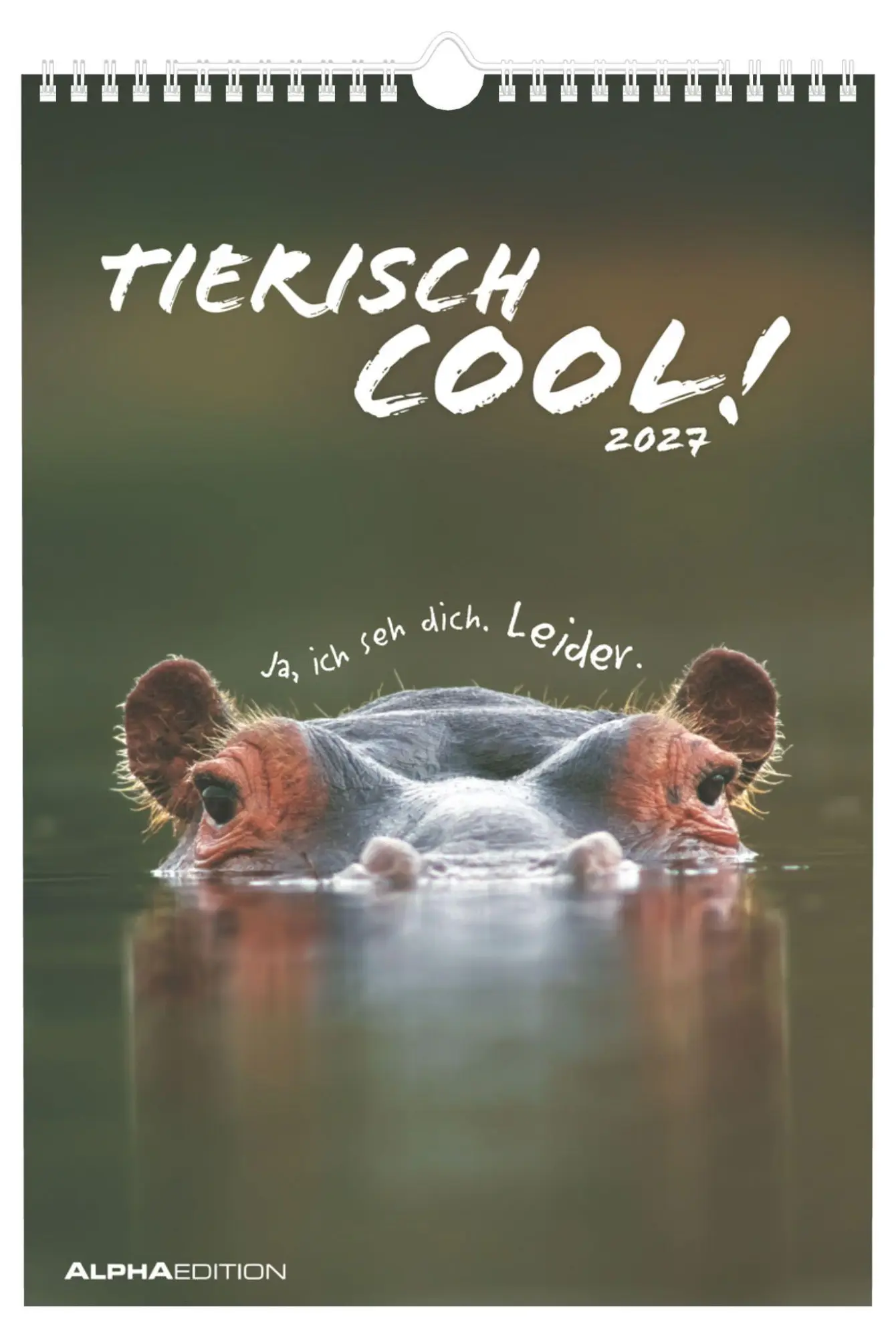 Cover: 4069095010345 | Tierisch cool! 2027 | Neumann Verlage GmbH &amp; Co KG | Kalender | 14 S.