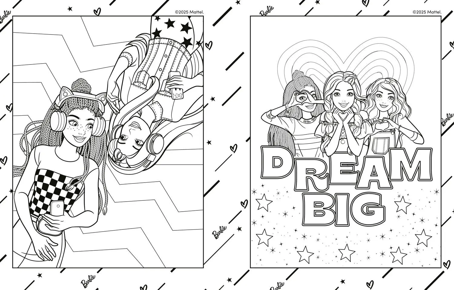 Bild: 9780008730345 | Barbie Dream Team Colouring Book | Barbie | Taschenbuch | 48 S. | 2025