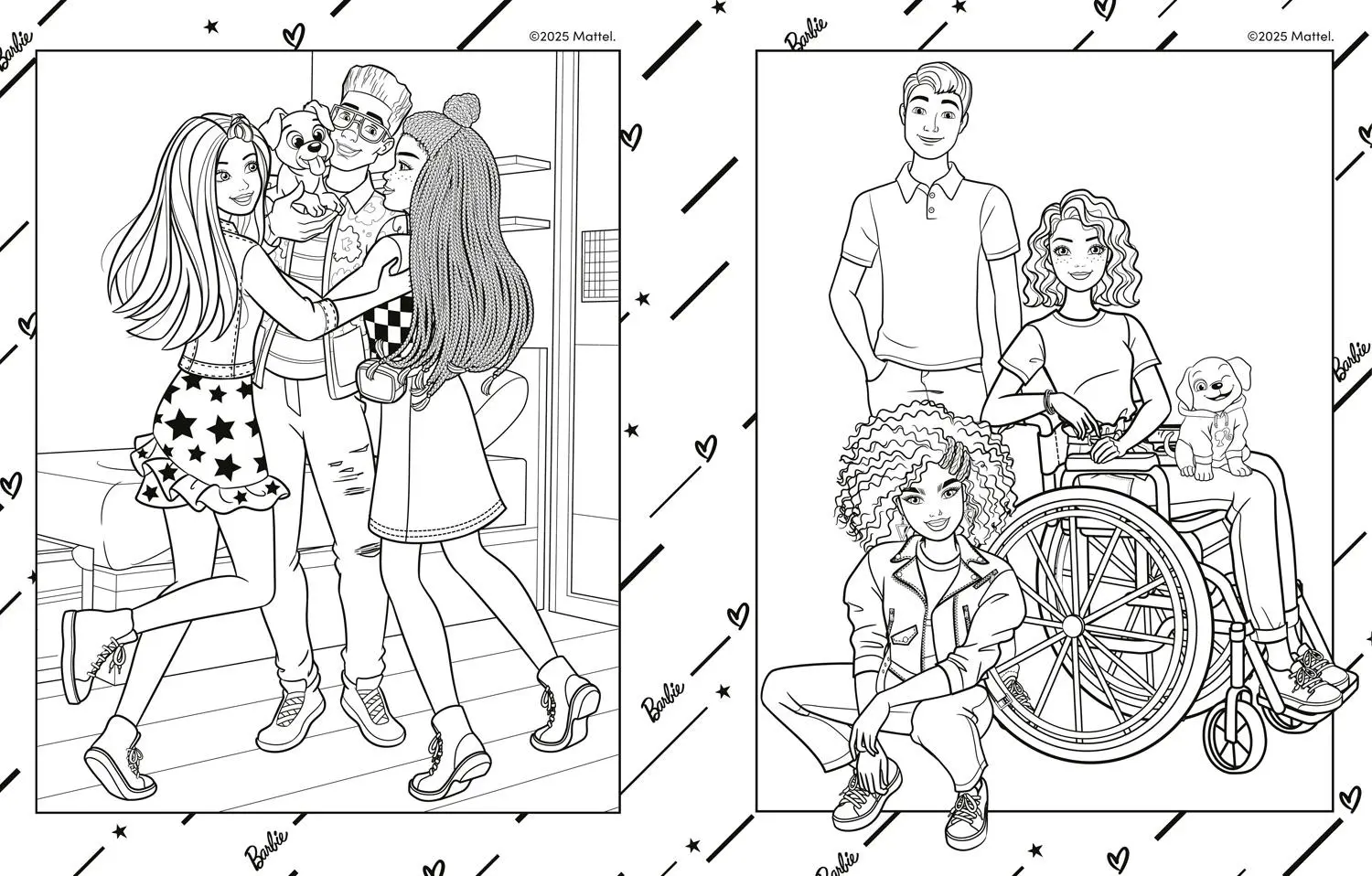 Bild: 9780008730345 | Barbie Dream Team Colouring Book | Barbie | Taschenbuch | 48 S. | 2025