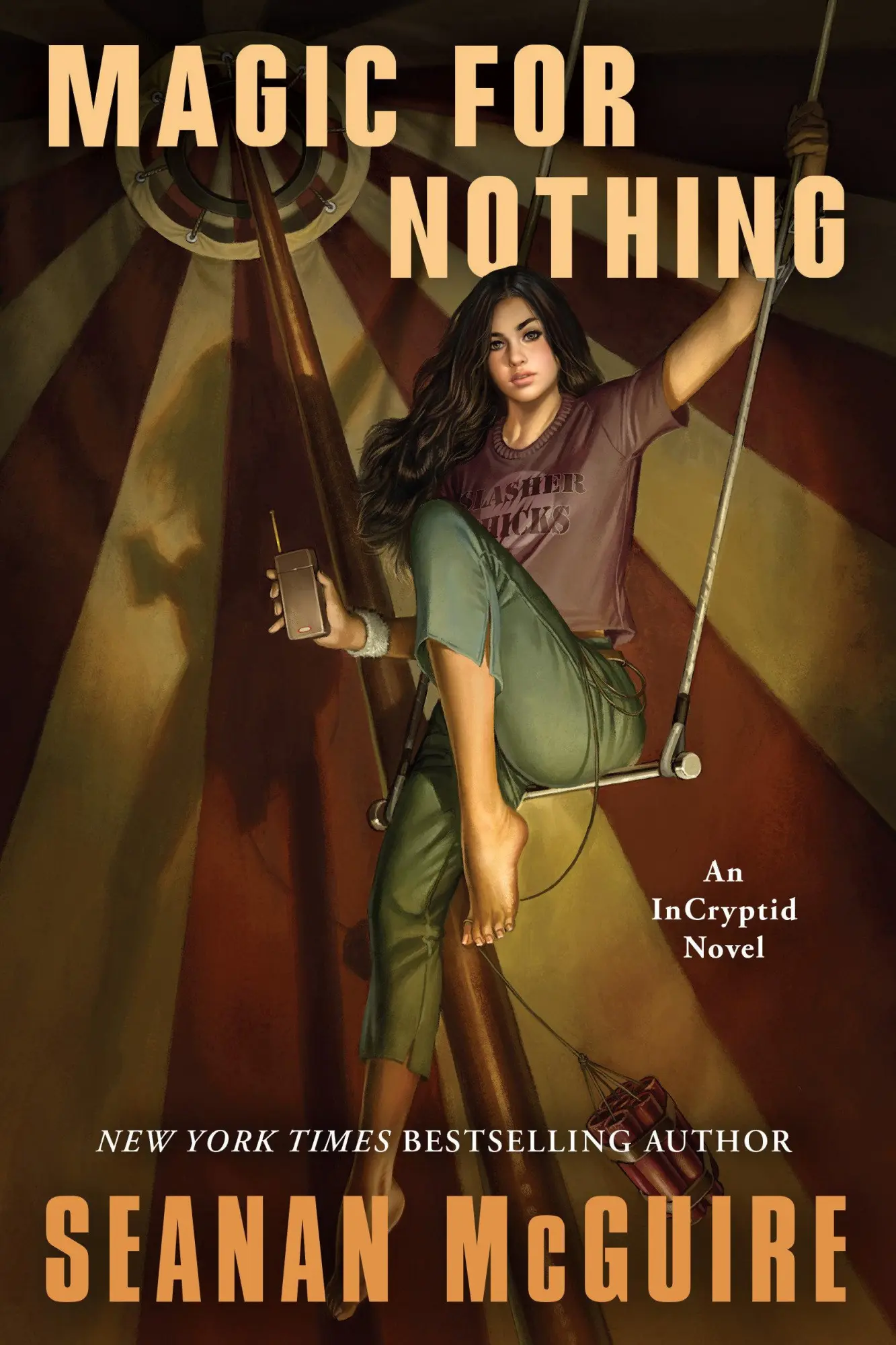 Cover: 9780756420345 | Magic for Nothing | Seanan Mcguire | Taschenbuch | Englisch | 2025