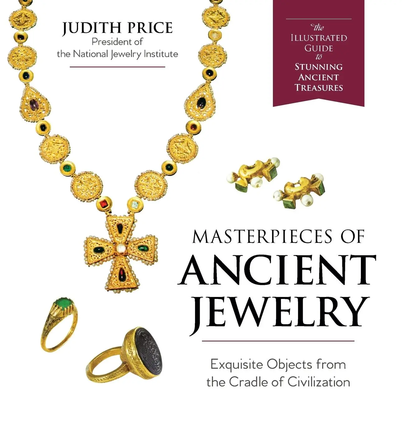 Cover: 9781635610345 | Masterpieces of Ancient Jewelry | Judith Price | Buch | Englisch