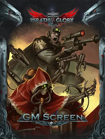 Cover: 9781643770345 | Wrath &amp; Glory GM Screen | englisch | Cubicle 7 | EAN 9781643770345