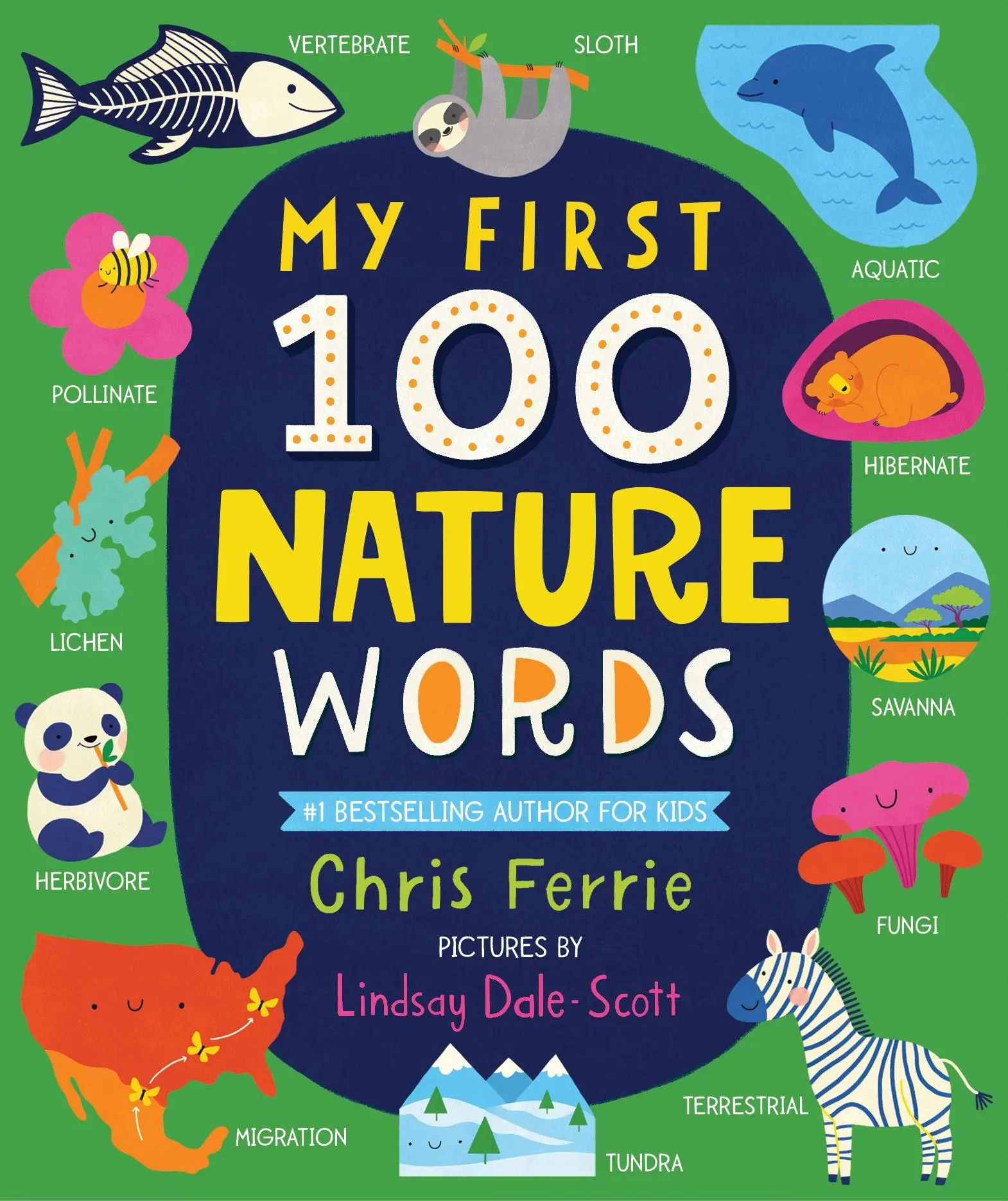 Cover: 9781728220345 | My First 100 Nature Words | Chris Ferrie | Buch | Papp-Bilderbuch