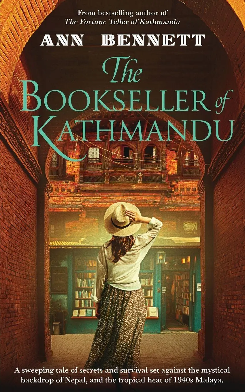 Cover: 9781738430345 | The Bookseller of Kathmandu | Ann Bennett | Taschenbuch | Englisch