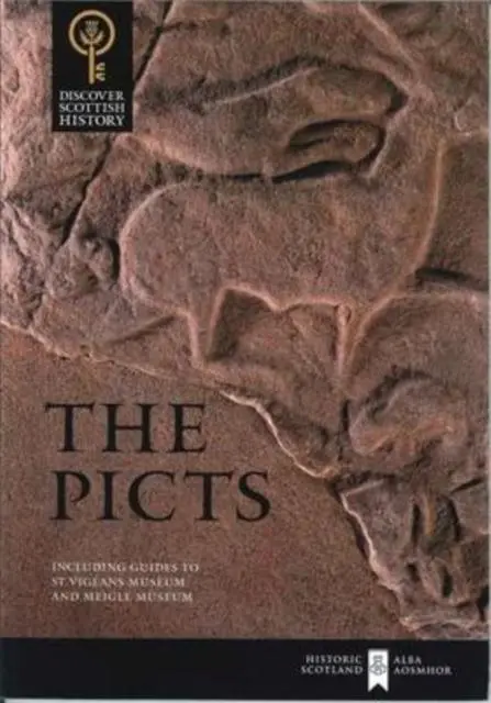 Cover: 9781849170345 | The Picts | Including Guides to St Vigeans Museum and Meigle Museum