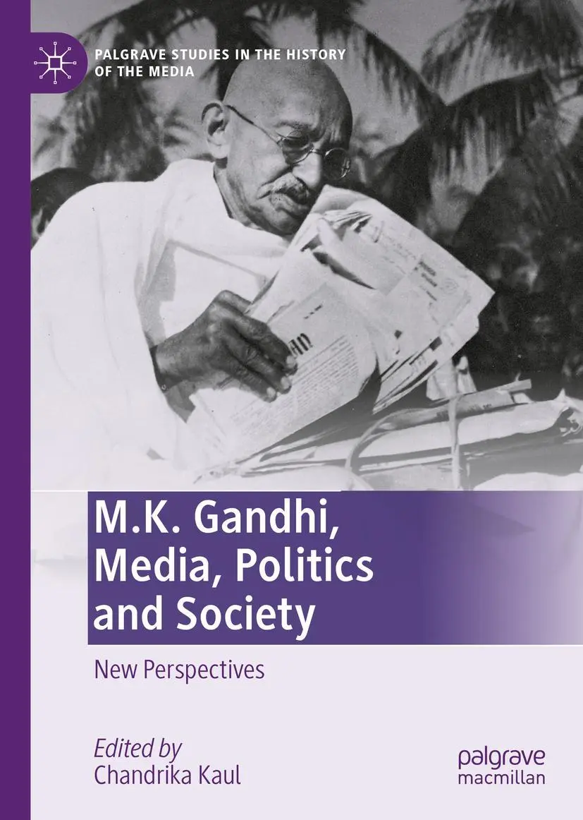 Cover: 9783030590345 | M.K. Gandhi, Media, Politics and Society | New Perspectives | Kaul