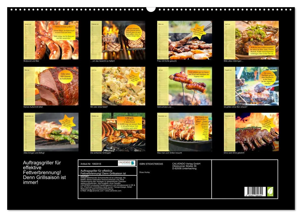 Bild: 9783457690345 | Auftragsgriller für effektive Fettverbrennung! Denn Grillsaison ist...