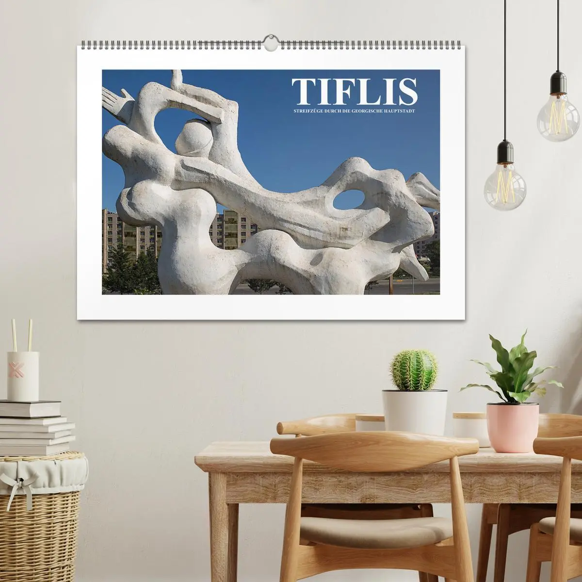 Bild: 9783457760345 | Tiflis - Streifzüge durch die georgische Hauptstadt (Wandkalender...