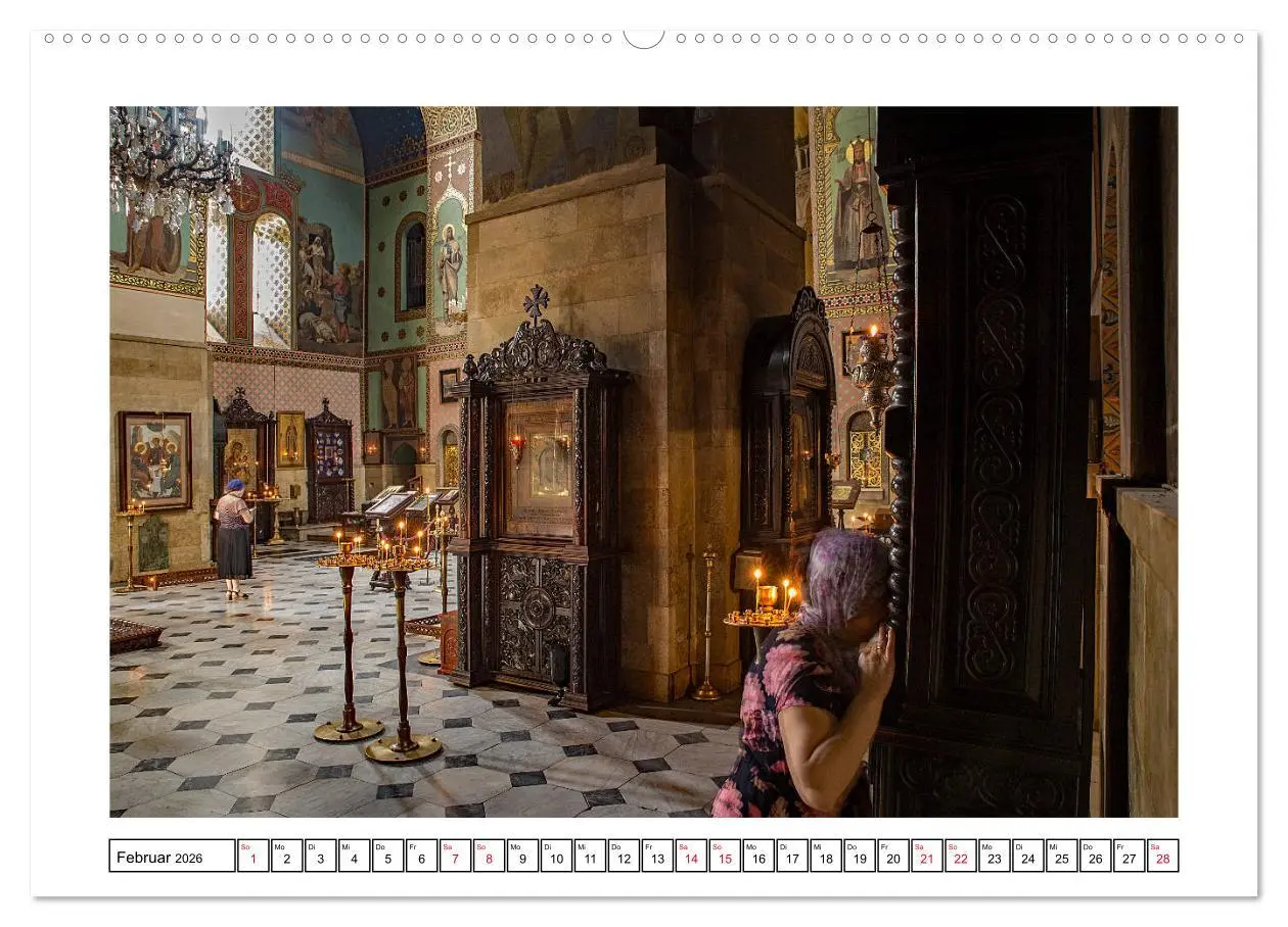 Bild: 9783457760345 | Tiflis - Streifzüge durch die georgische Hauptstadt (Wandkalender...