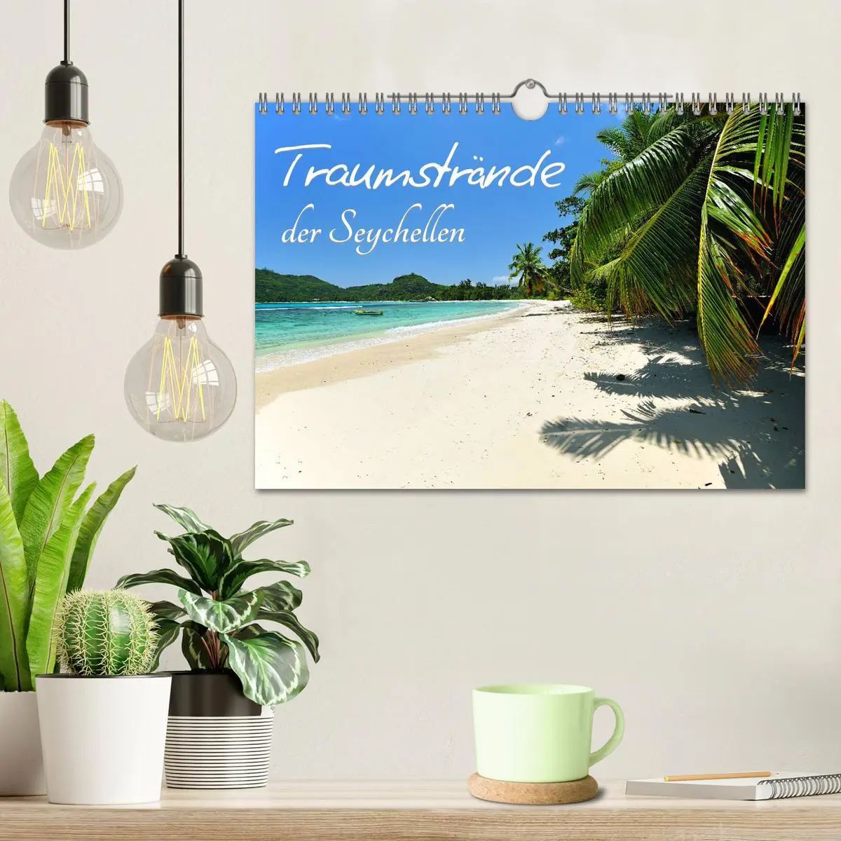 Bild: 9783457900345 | Traumstrände der Seychellen (Wandkalender 2026 DIN A4 quer),...