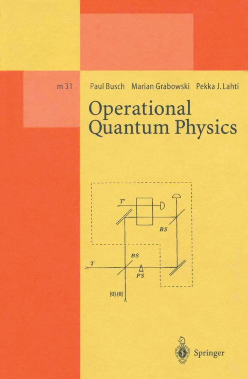 Cover: 9783662140345 | Operational Quantum Physics | Paul Busch (u. a.) | Taschenbuch | xi