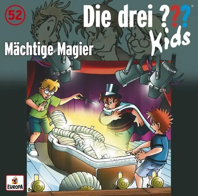 Cover: 9783803260345 | Die drei ??? Kids 52. Mächtige Magier (drei Fragezeichen) CD | CD