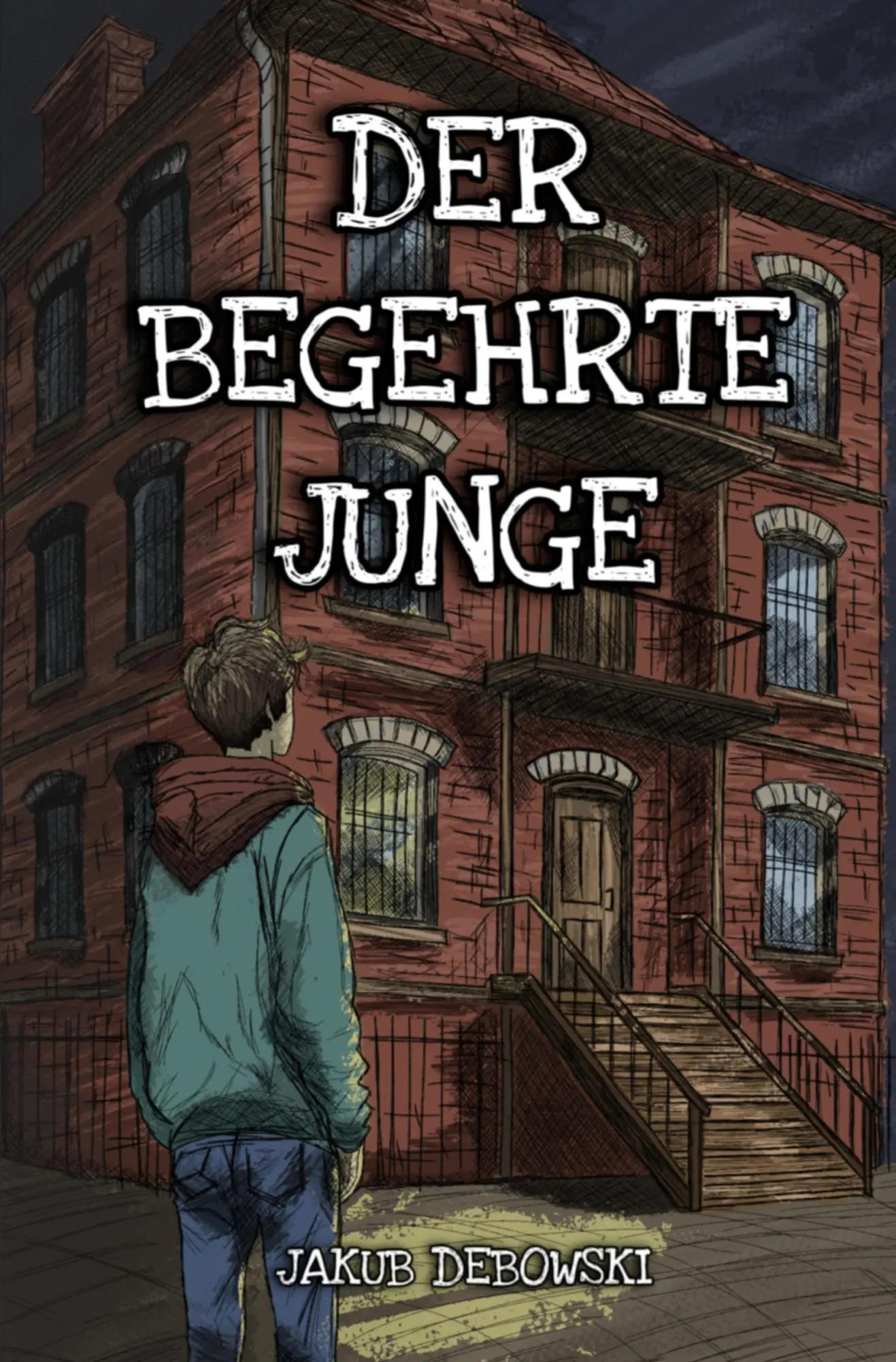 Cover: 9783819410345 | Der begehrte Junge | Jakub Debowski | Taschenbuch | 240 S. | Deutsch