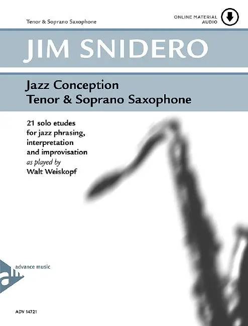 Cover: 9783954810345 | Jazz Conception Tenor &amp; Soprano Saxophone | Jim Snidero | Broschüre